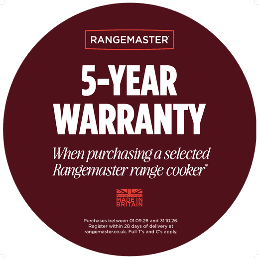 Rangemaster Estel Deluxe ESDLB110EIPSLT/AB1 110cm wide Electric Range Cooker with Induction Hob - 5 year warranty